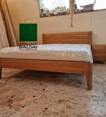 Dvigulė medinė miegamojo lova . Medis uosis (ML78)