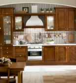 Medinių virtuvės baldų idėjos