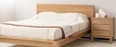 Medinių lovų kainos